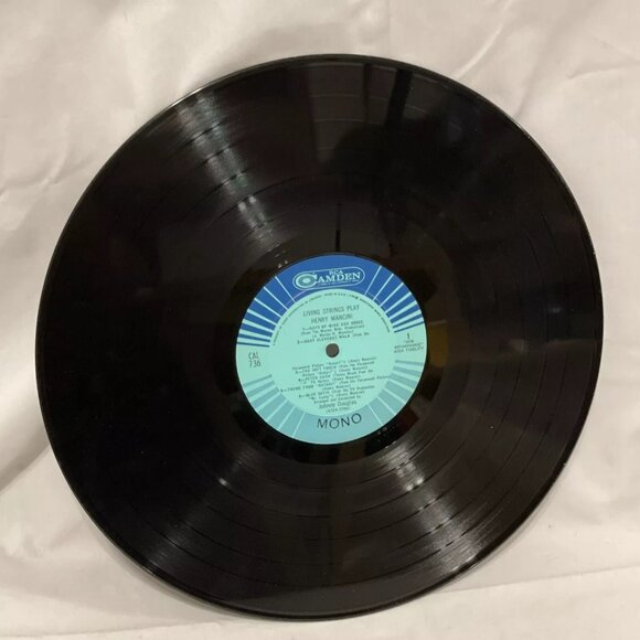 Living Strings Play Henry Mancini (Vinyl, 1963) RCA Camden CAL 736 VG LP Record - Picture 6 of 9